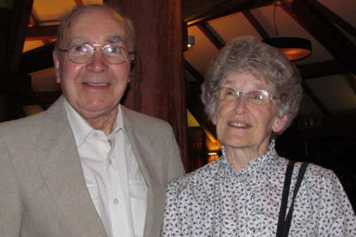 Gerry and Judy Webb