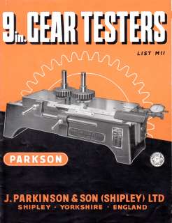 Parkson-gear-tester-checker-with-top-center Poster ws
