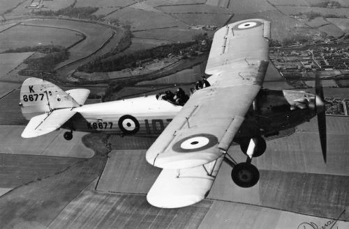 103 Squadron Hawker Hind