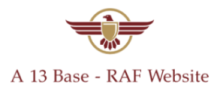 13 Base RAF Website Logo Banner