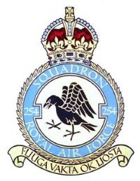 254 Squadron Crest