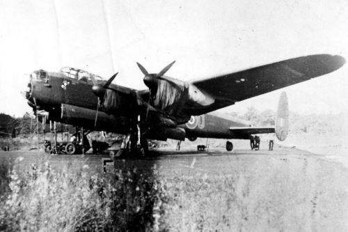 Avro Lancaster 60 Squadron