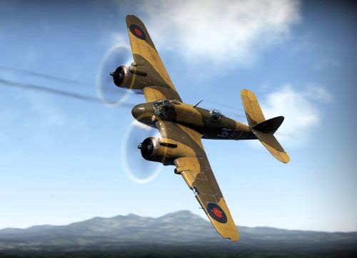 Bristol Beaufighter WT