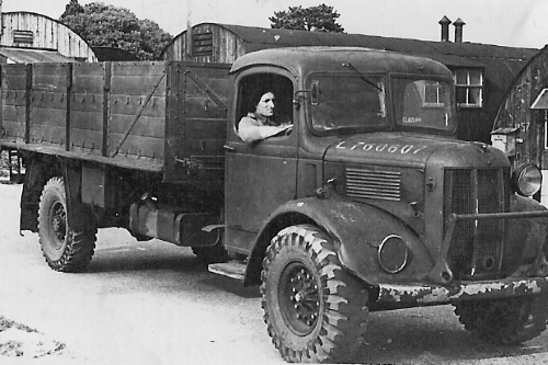 Dmonchowski lorry