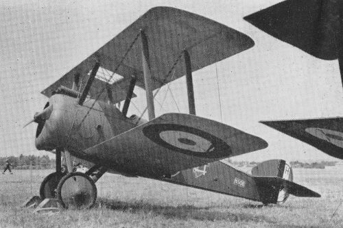 Sopwith Camel scout -